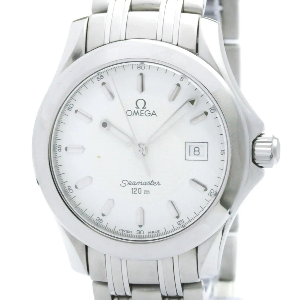OMEGA Seamaster 120M Steel Quartz Mens Watch 2511.21 Polished